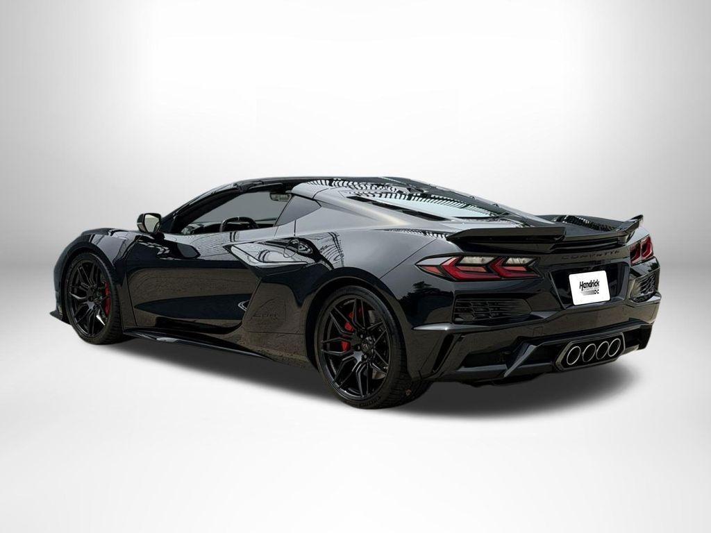 used 2026 Chevrolet Corvette car, priced at $136,894