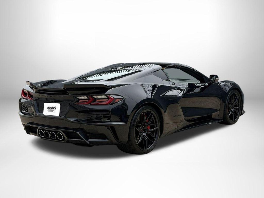 used 2026 Chevrolet Corvette car, priced at $136,894