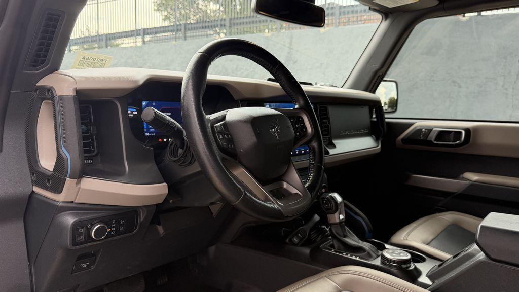 used 2023 Ford Bronco car, priced at $47,894