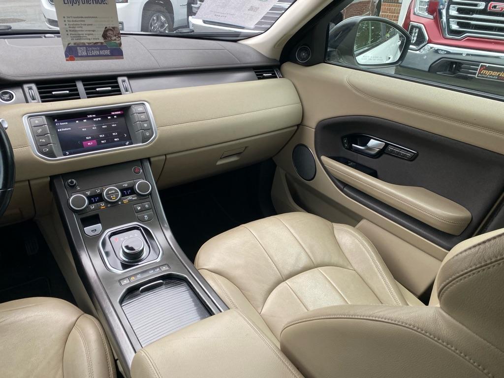 used 2018 Land Rover Range Rover Evoque car, priced at $12,950