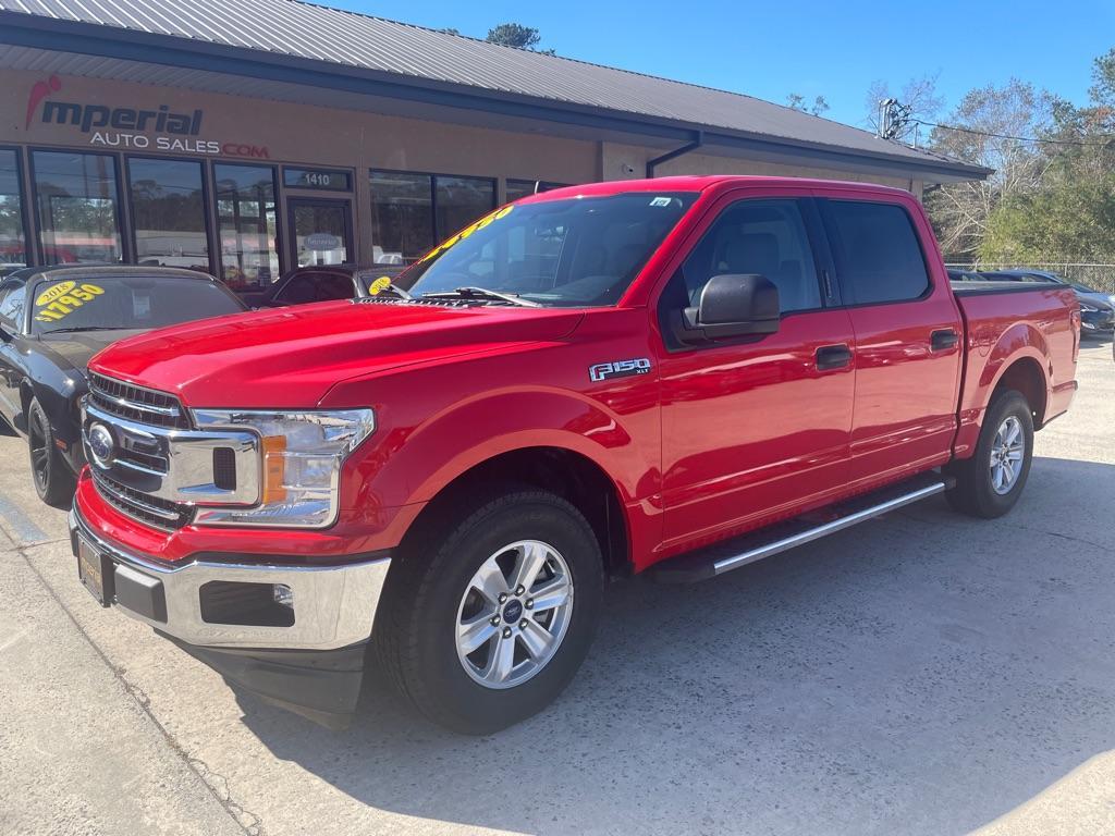used 2019 Ford F-150 car, priced at $23,950