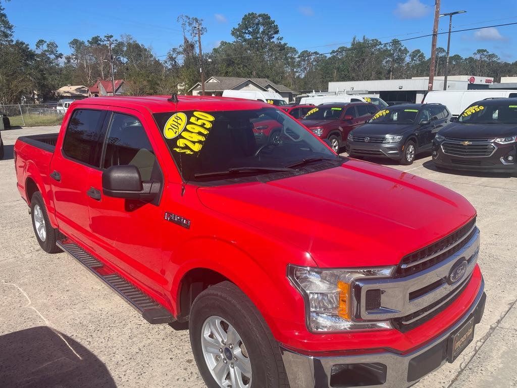 used 2019 Ford F-150 car, priced at $23,950