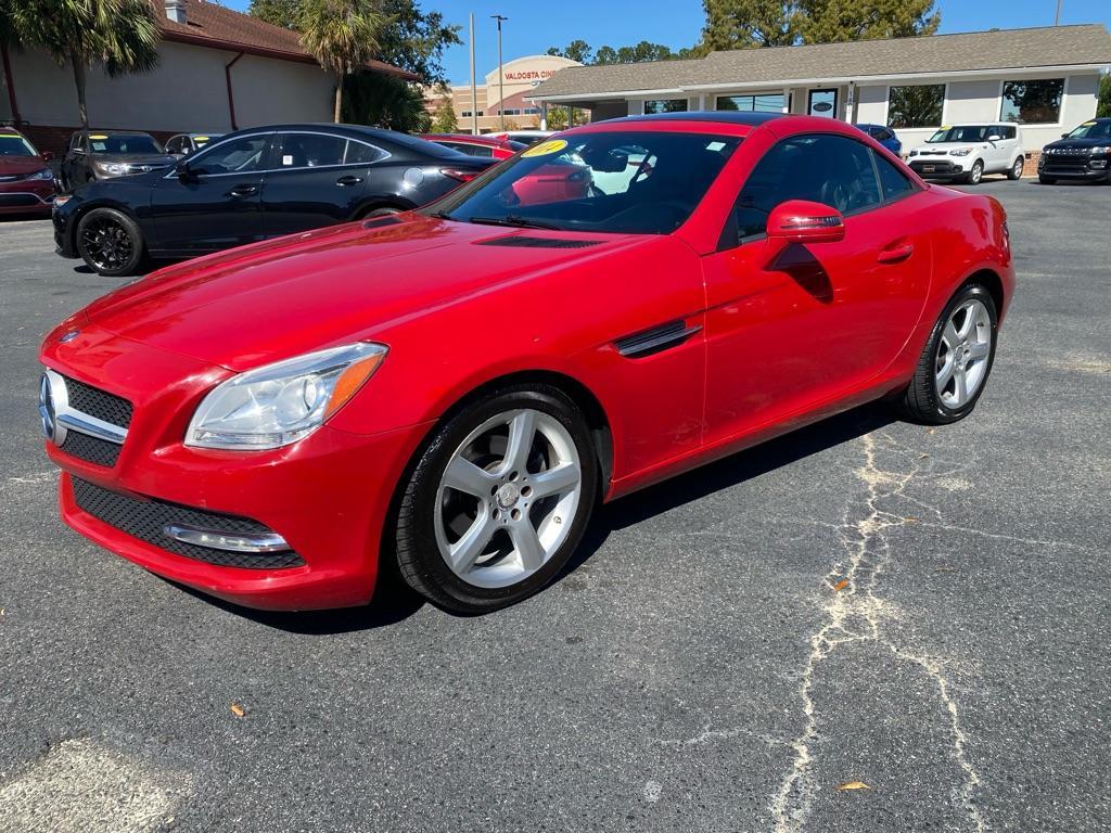 used 2014 Mercedes-Benz SLK-Class car, priced at $17,950