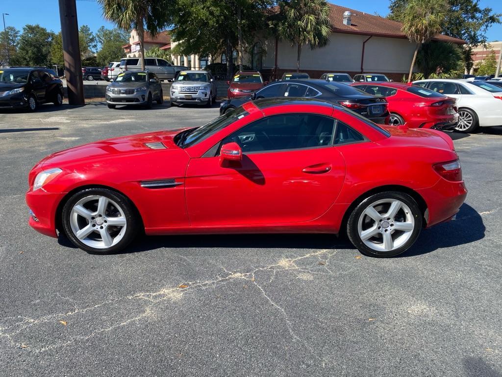 used 2014 Mercedes-Benz SLK-Class car, priced at $17,950
