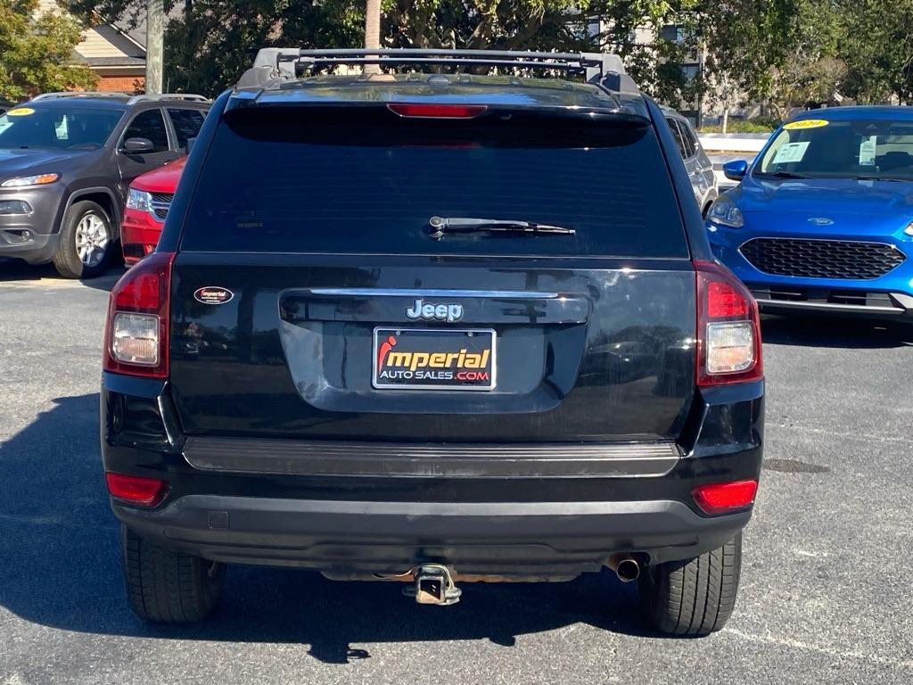 used 2017 Jeep Compass car, priced at $8,950