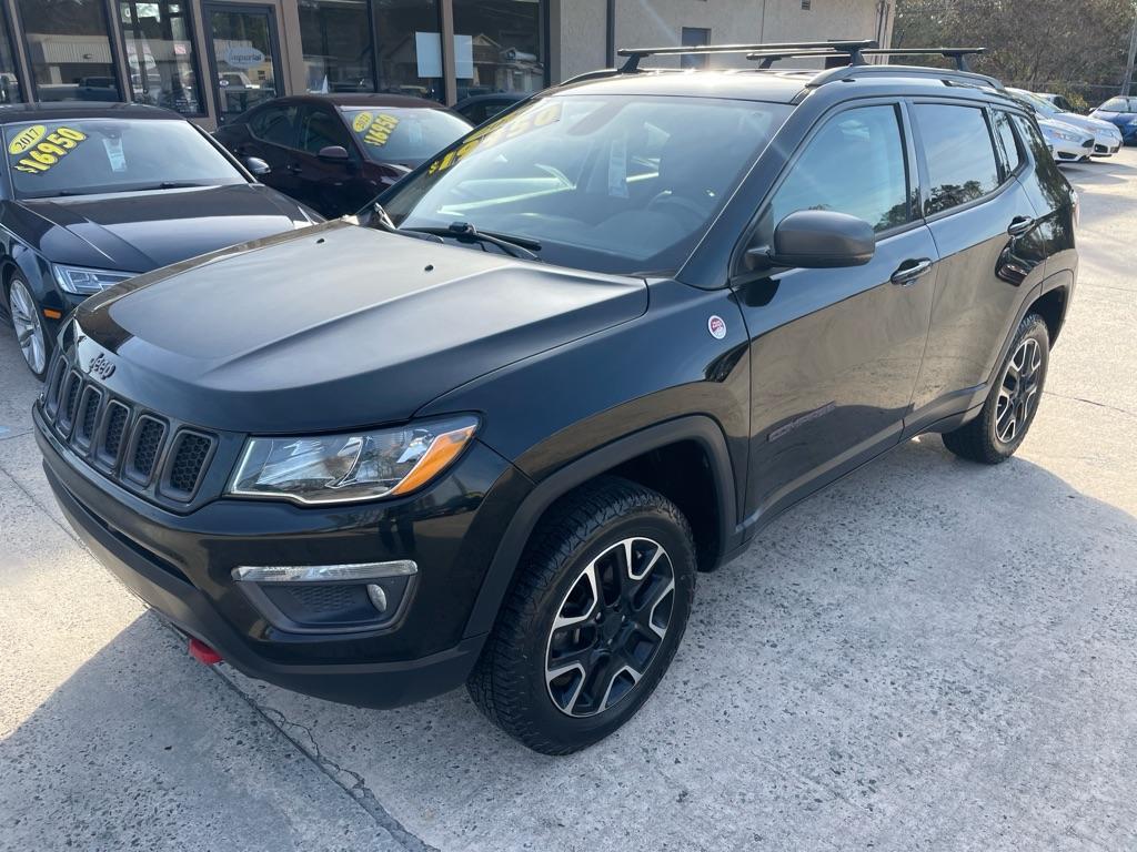 used 2020 Jeep Compass car, priced at $18,950