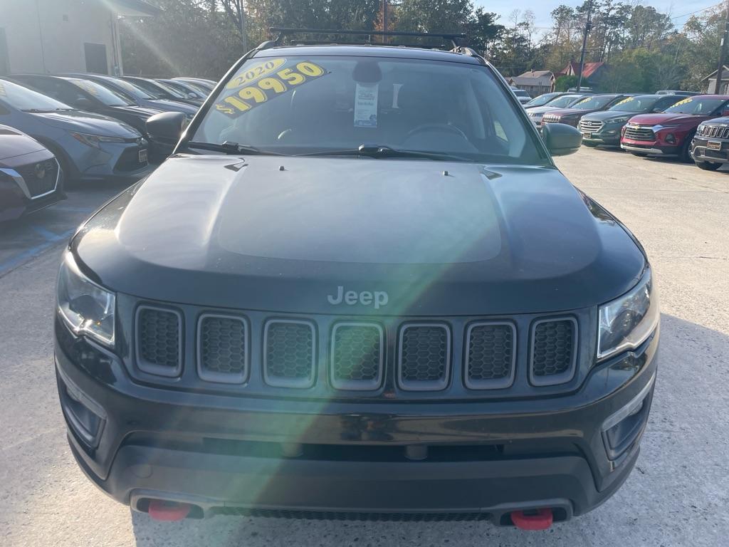 used 2020 Jeep Compass car, priced at $18,950