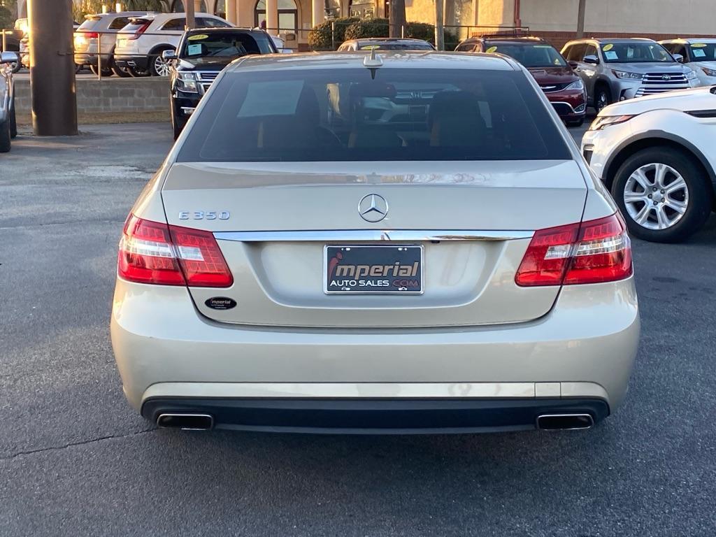 used 2011 Mercedes-Benz E-Class car, priced at $10,950