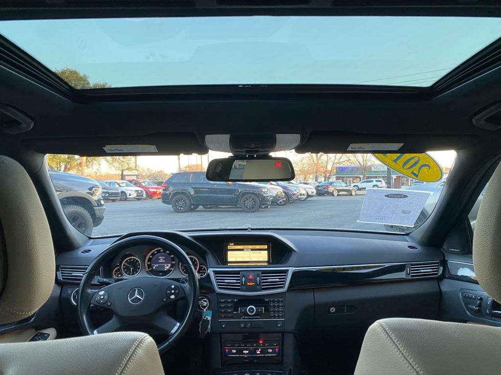 used 2011 Mercedes-Benz E-Class car, priced at $10,950