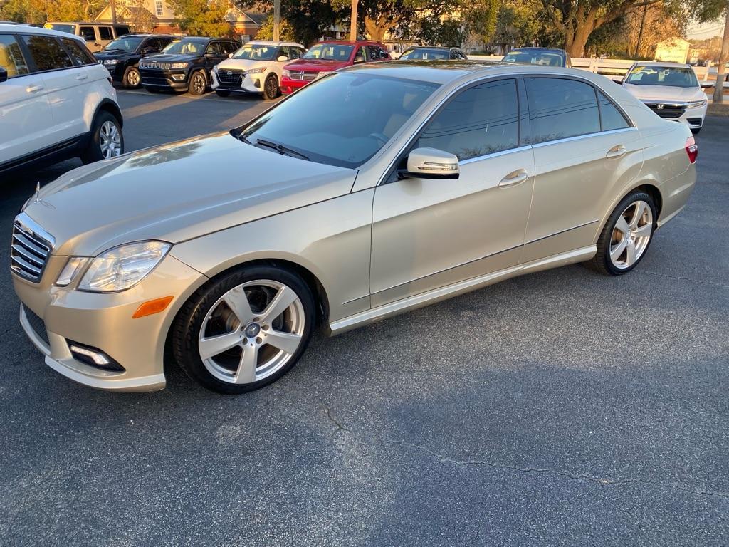 used 2011 Mercedes-Benz E-Class car, priced at $10,950