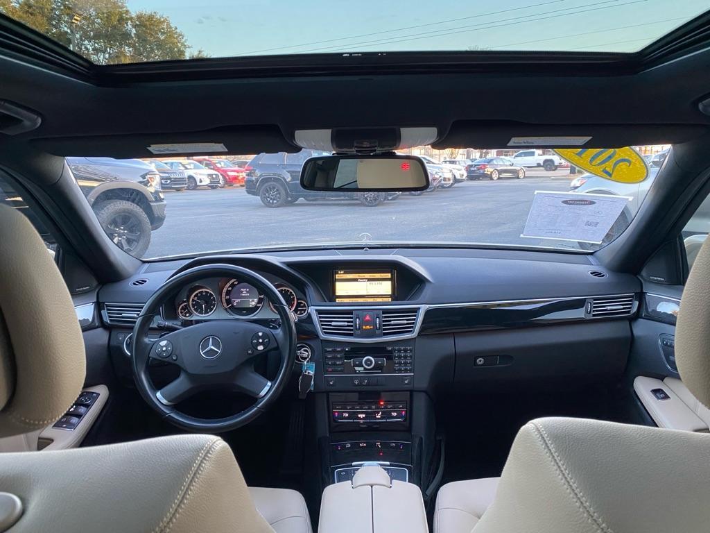 used 2011 Mercedes-Benz E-Class car, priced at $10,950