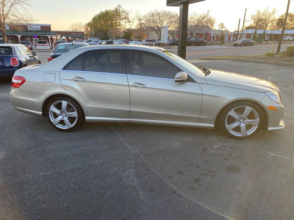 used 2011 Mercedes-Benz E-Class car, priced at $10,950