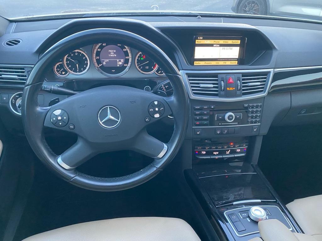 used 2011 Mercedes-Benz E-Class car, priced at $10,950