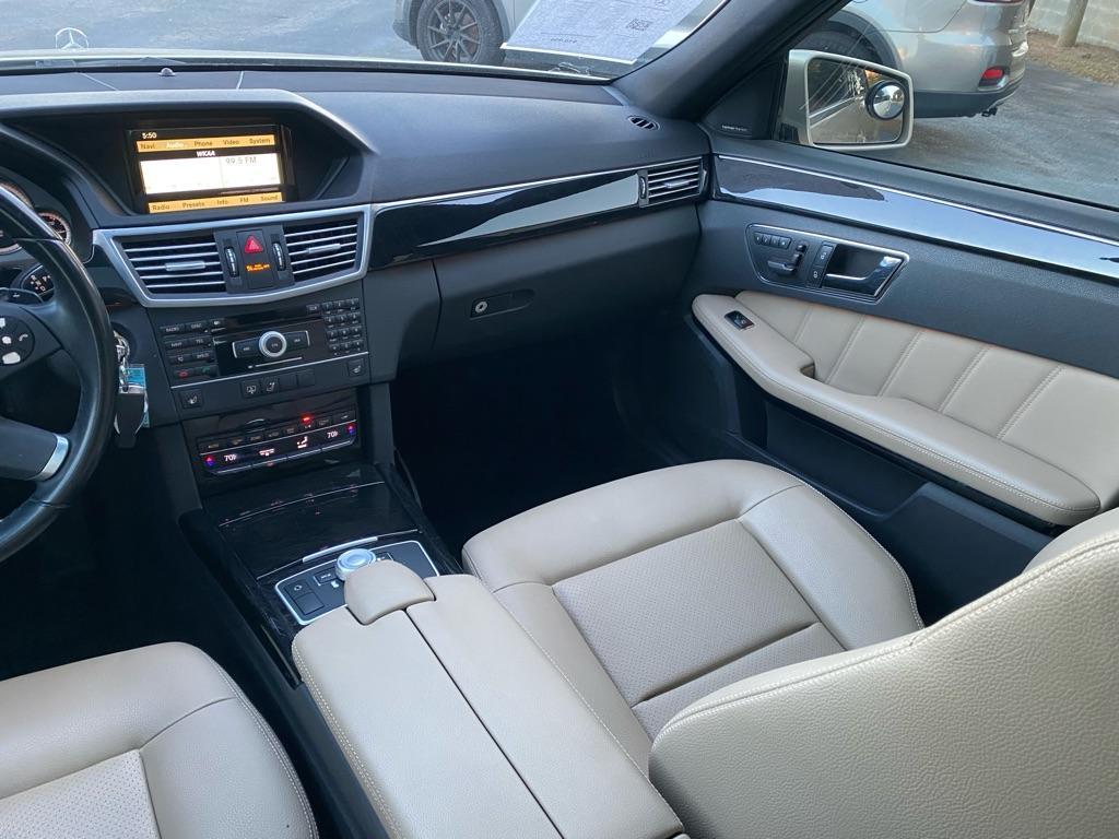used 2011 Mercedes-Benz E-Class car, priced at $10,950