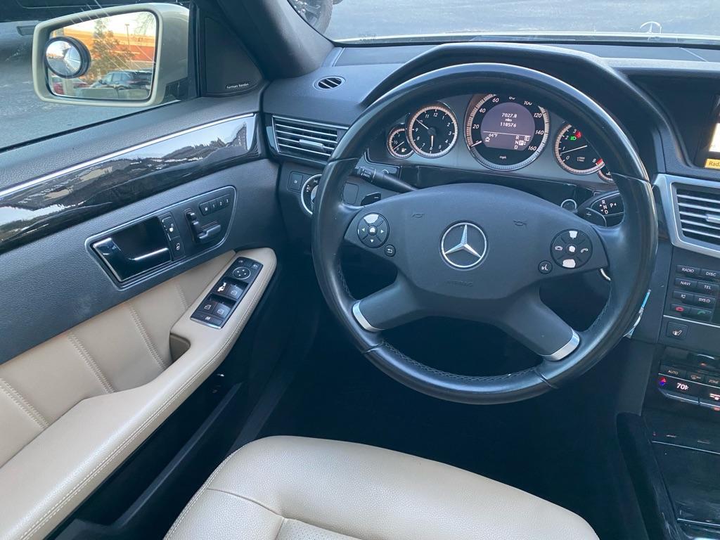 used 2011 Mercedes-Benz E-Class car, priced at $10,950