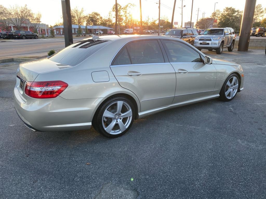 used 2011 Mercedes-Benz E-Class car, priced at $10,950