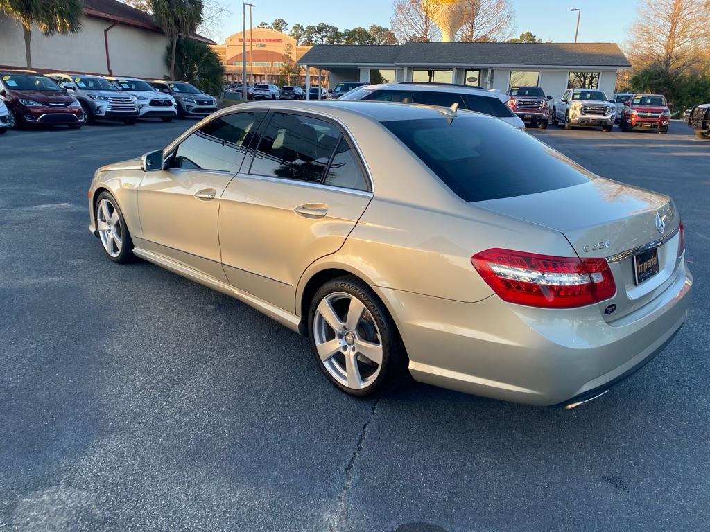 used 2011 Mercedes-Benz E-Class car, priced at $10,950