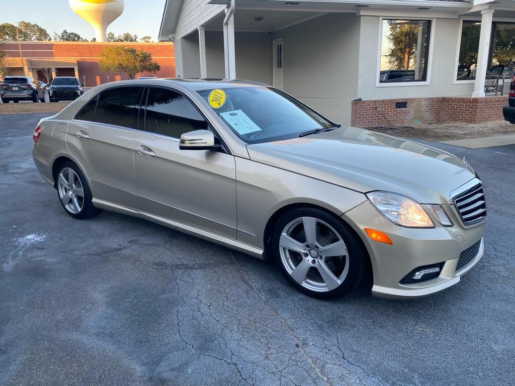 used 2011 Mercedes-Benz E-Class car, priced at $10,950