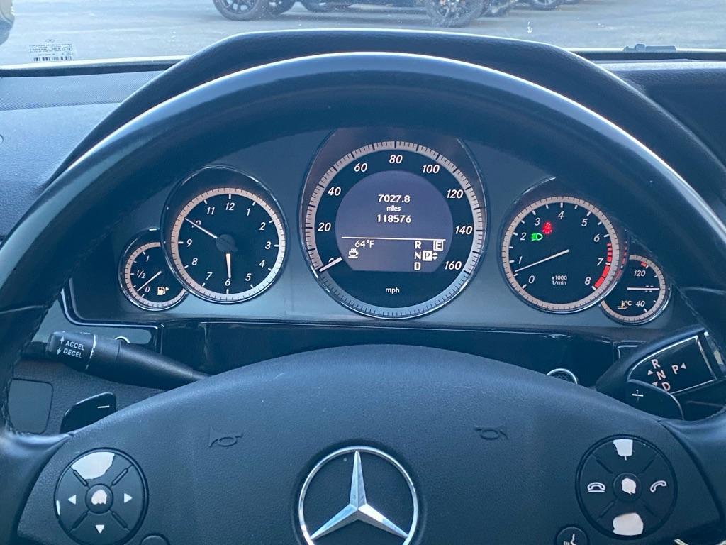used 2011 Mercedes-Benz E-Class car, priced at $10,950