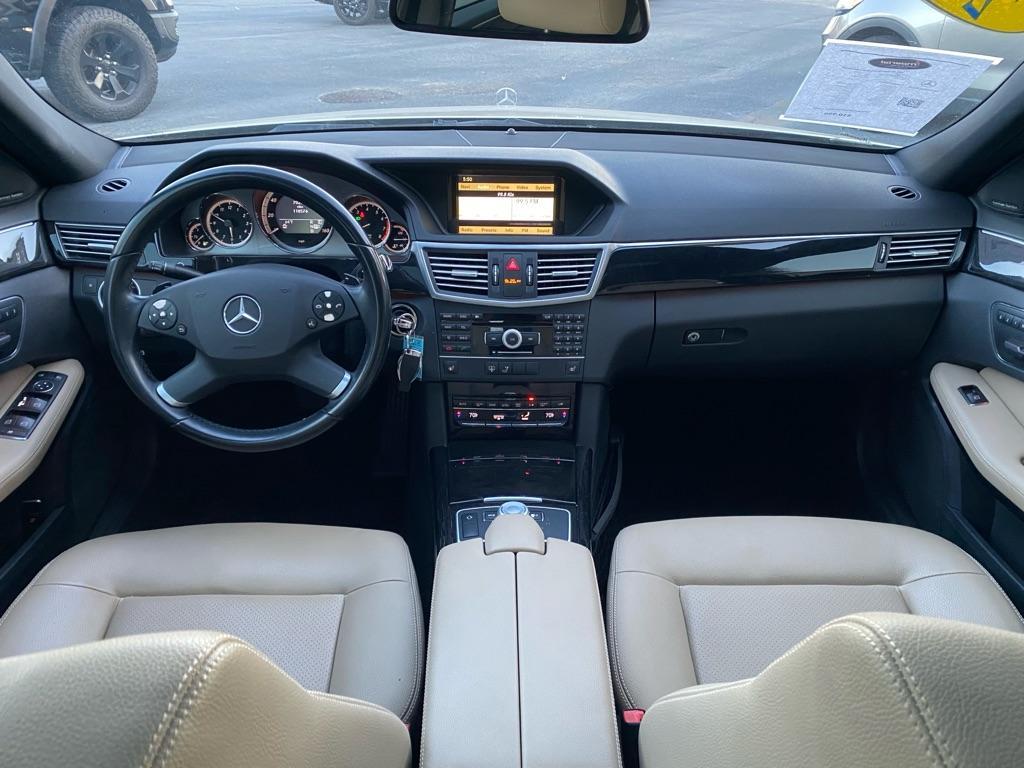 used 2011 Mercedes-Benz E-Class car, priced at $10,950