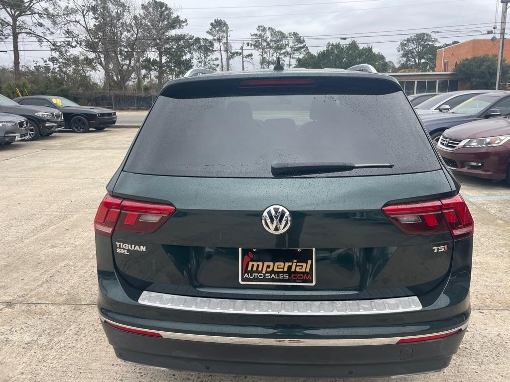 used 2018 Volkswagen Tiguan car, priced at $14,950