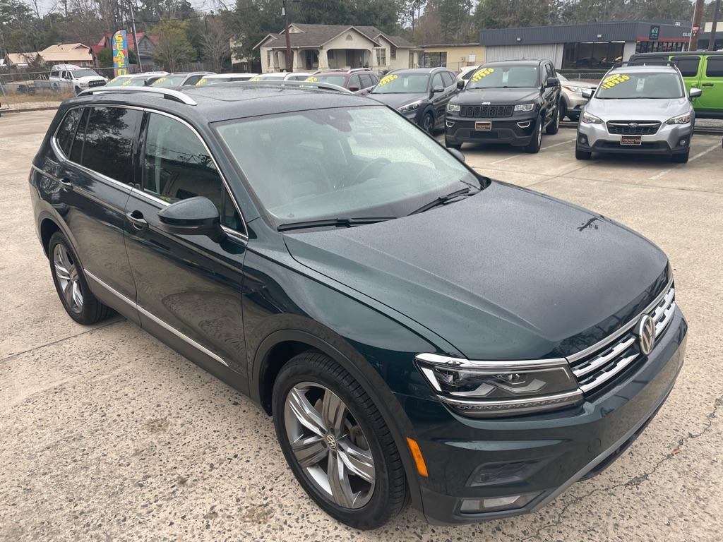 used 2018 Volkswagen Tiguan car, priced at $14,950