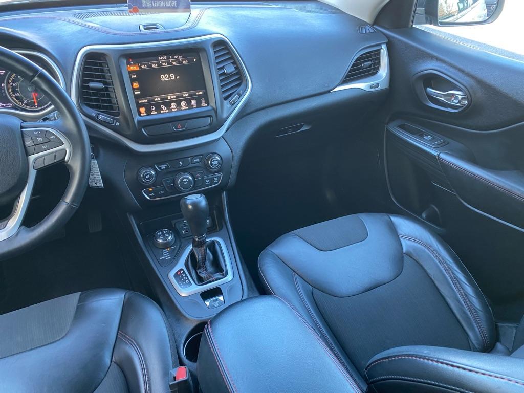 used 2017 Jeep Cherokee car, priced at $13,950