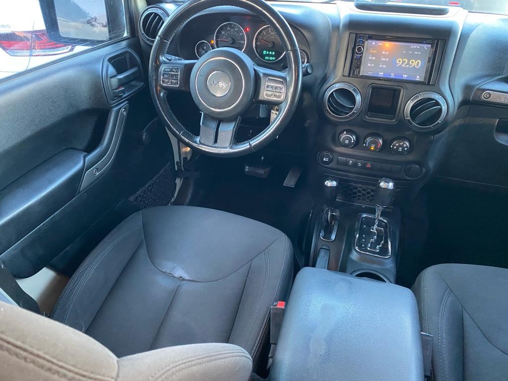 used 2018 Jeep Wrangler JK Unlimited car, priced at $22,950