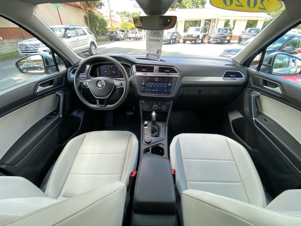 used 2020 Volkswagen Tiguan car, priced at $18,950