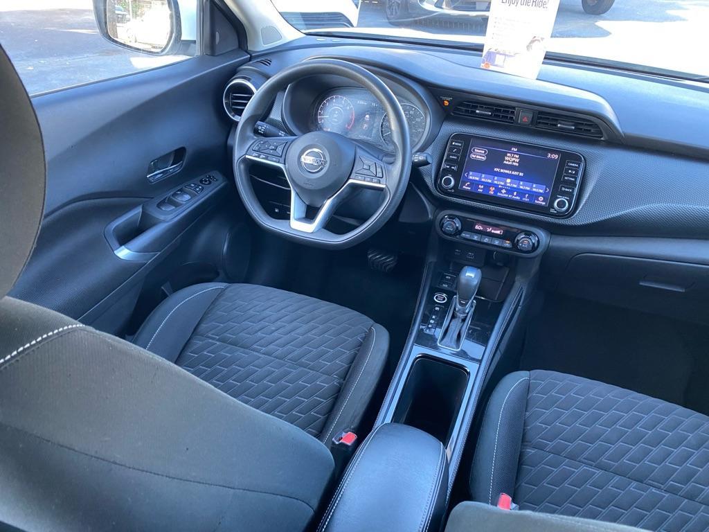 used 2021 Nissan Kicks car, priced at $17,950