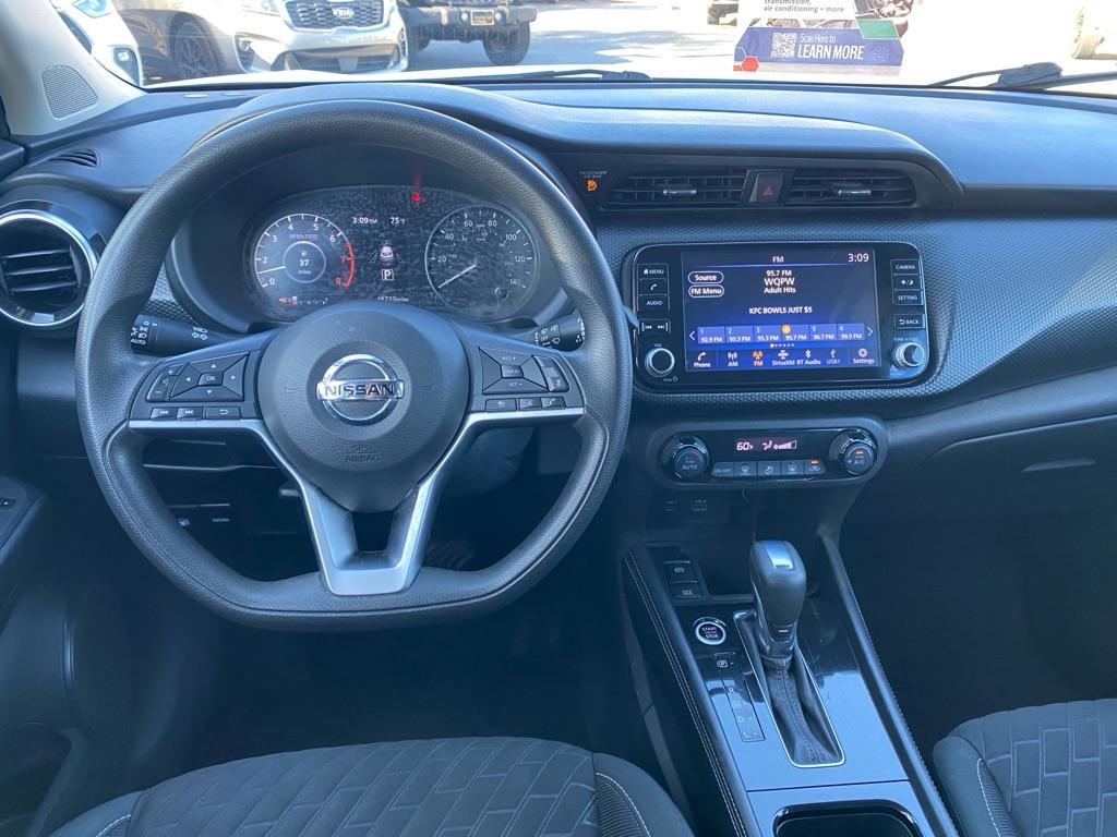 used 2021 Nissan Kicks car, priced at $17,950