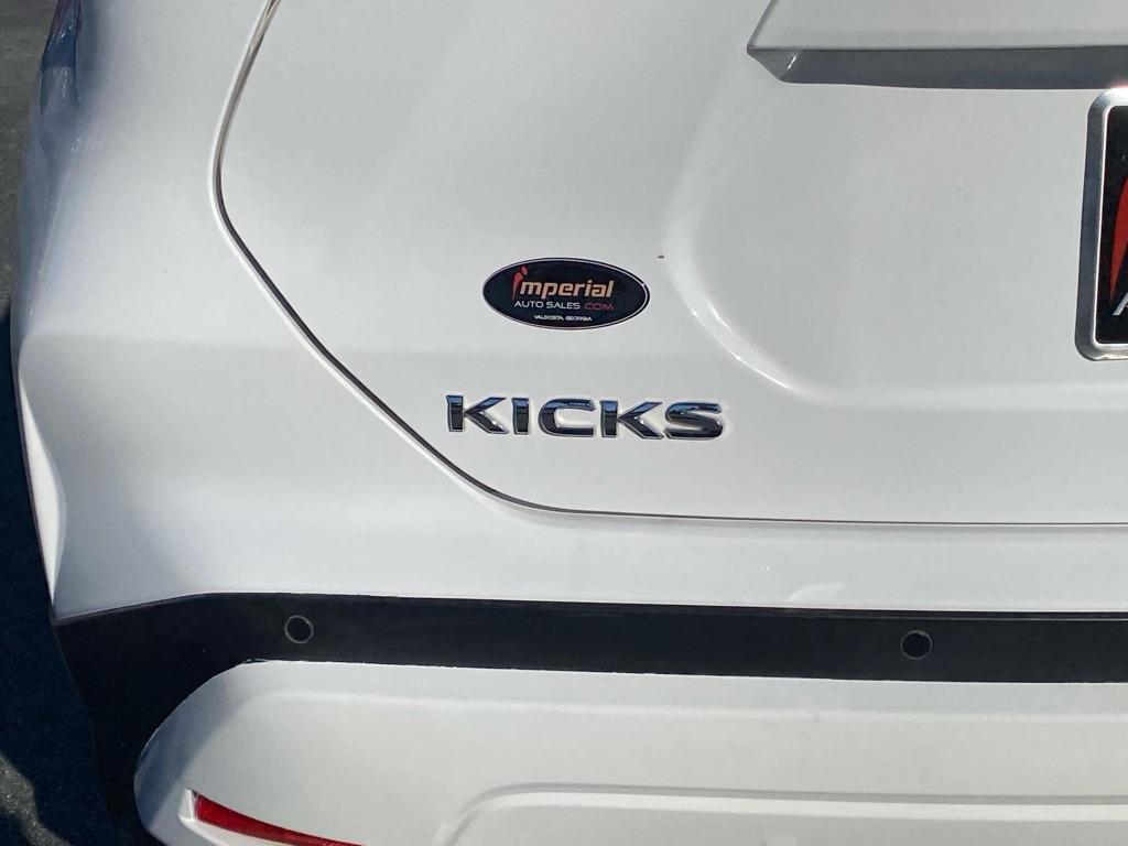 used 2021 Nissan Kicks car, priced at $17,950