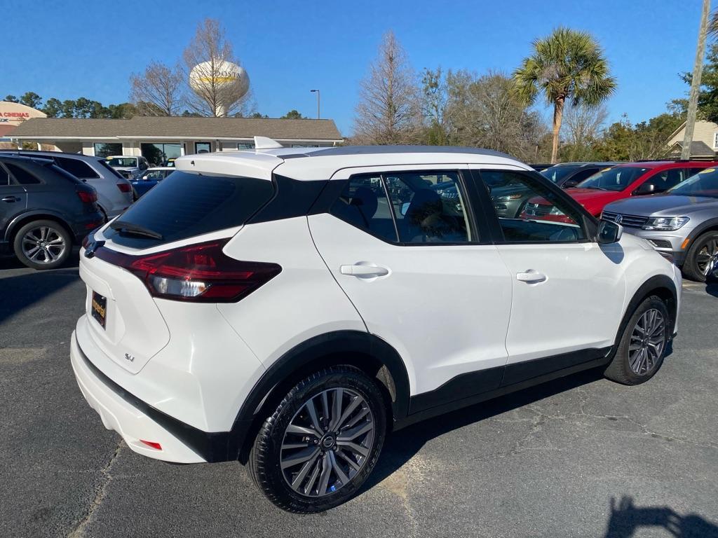 used 2021 Nissan Kicks car, priced at $17,950