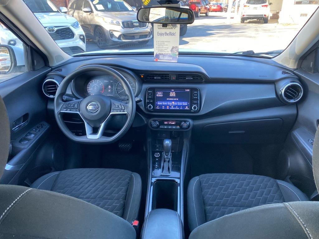 used 2021 Nissan Kicks car, priced at $17,950