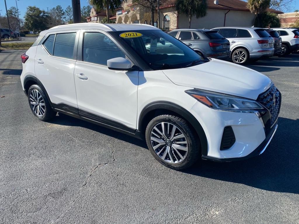 used 2021 Nissan Kicks car, priced at $17,950