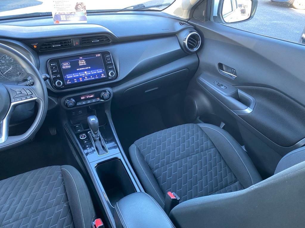 used 2021 Nissan Kicks car, priced at $17,950