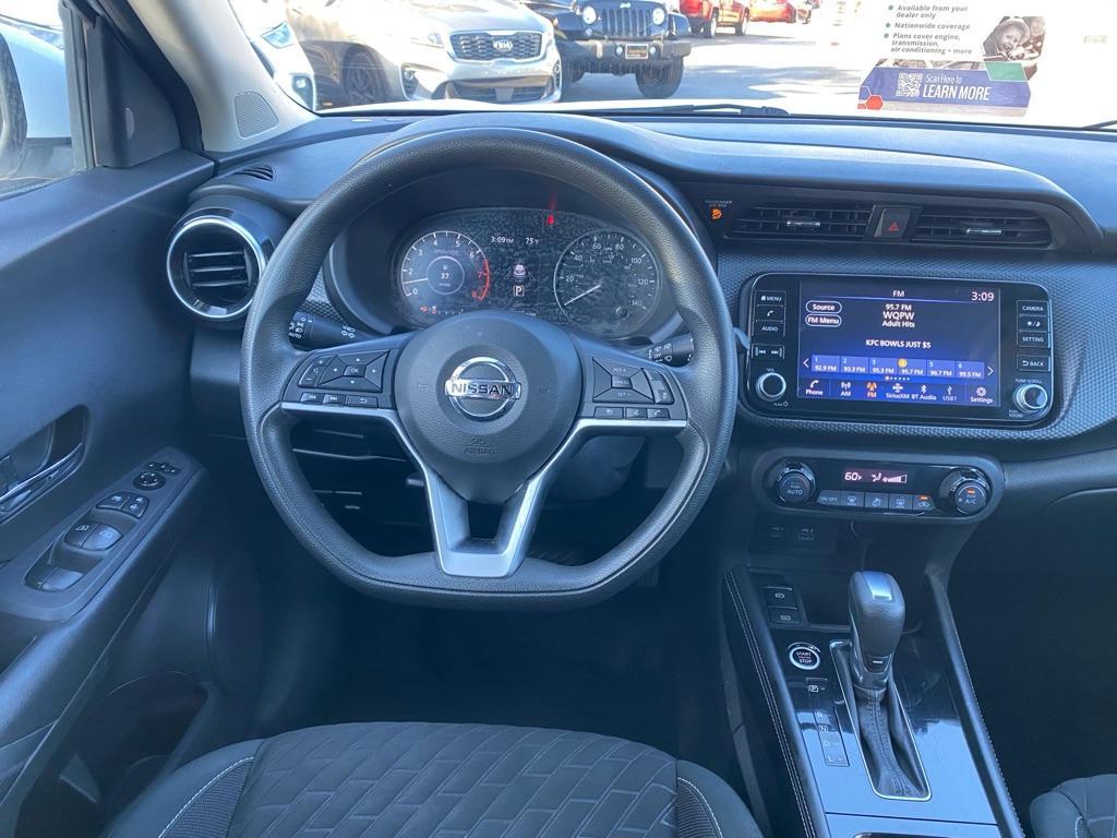 used 2021 Nissan Kicks car, priced at $17,950