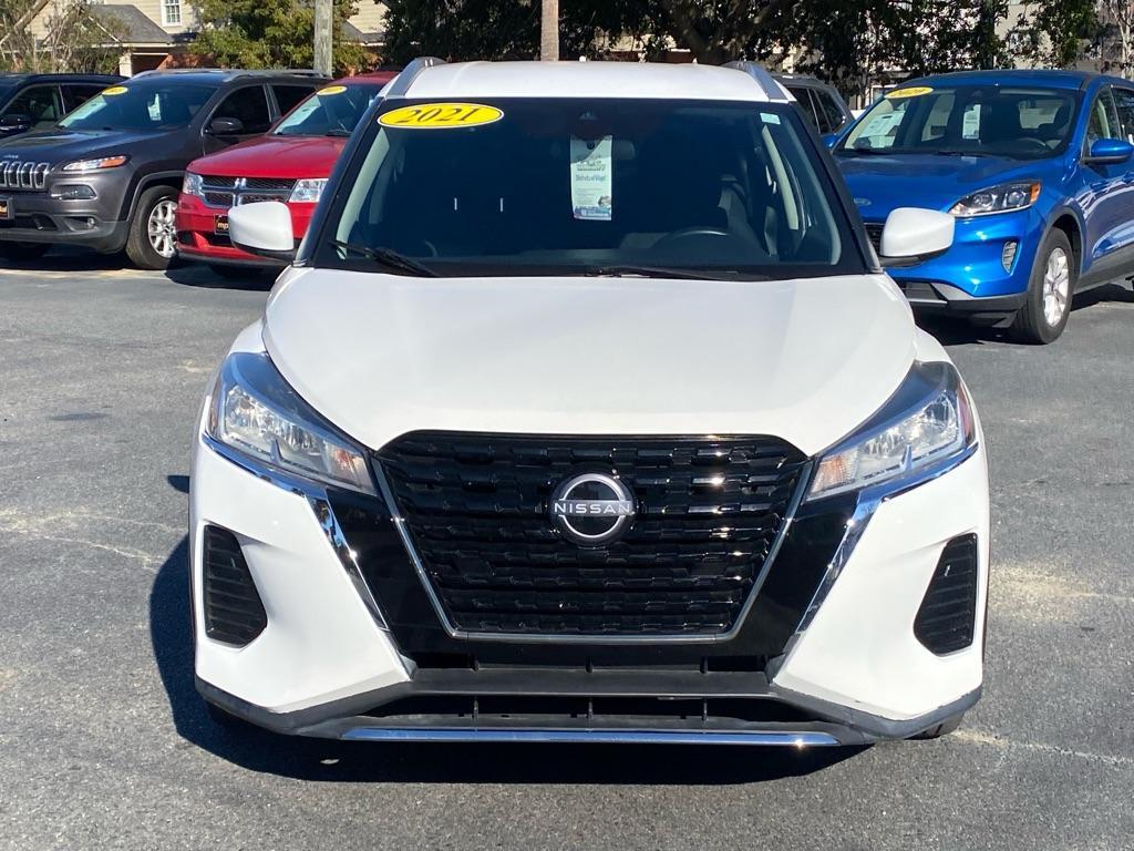 used 2021 Nissan Kicks car, priced at $17,950