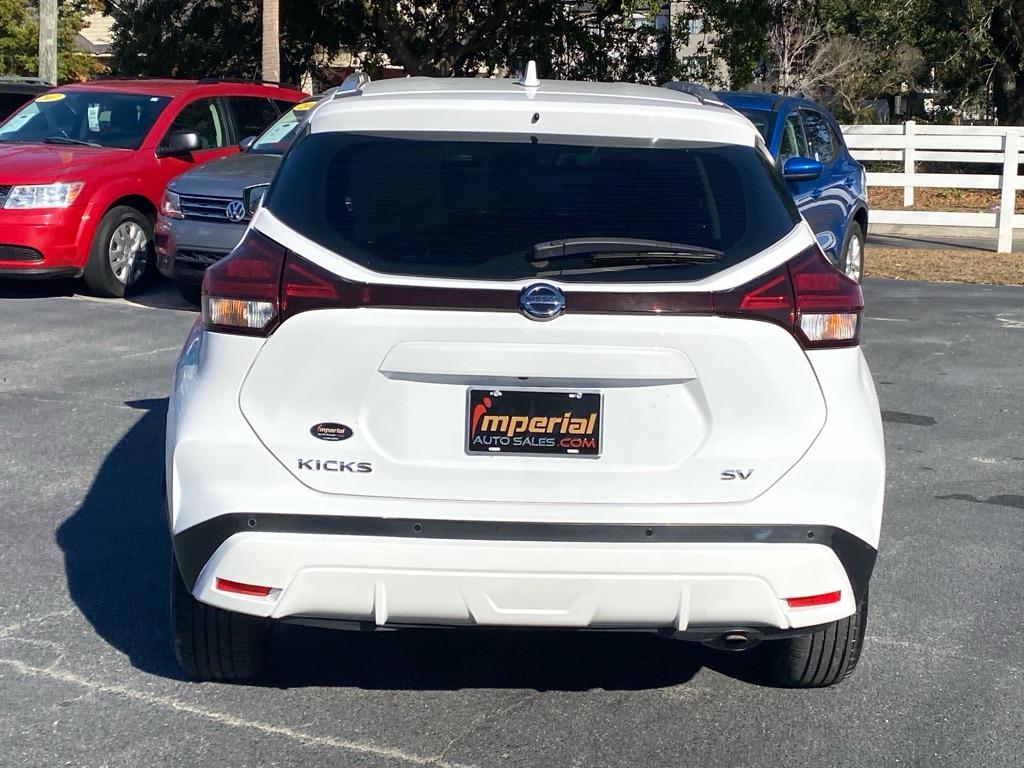 used 2021 Nissan Kicks car, priced at $17,950
