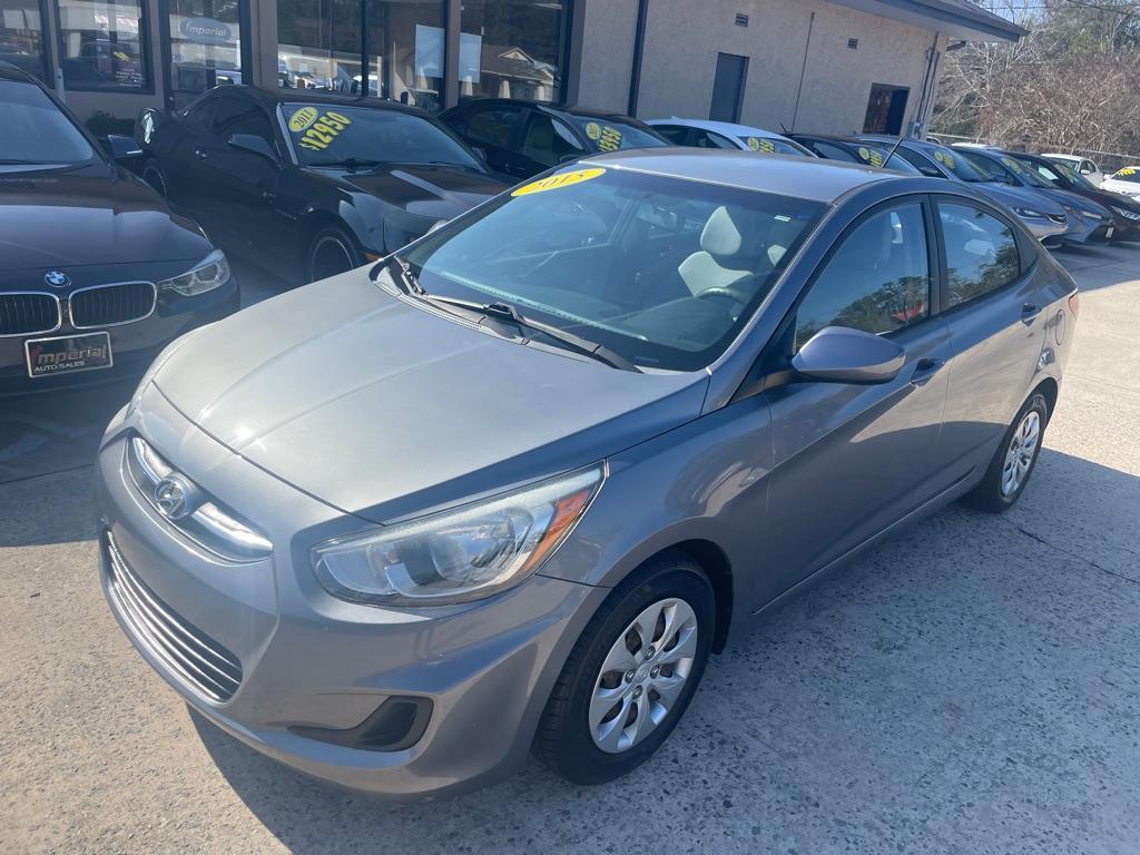 used 2015 Hyundai Accent car, priced at $8,950
