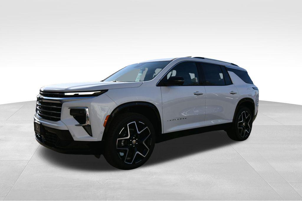 new 2026 Chevrolet Traverse car, priced at $57,888