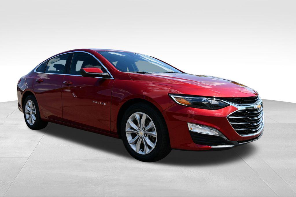 used 2025 Chevrolet Malibu car, priced at $20,742