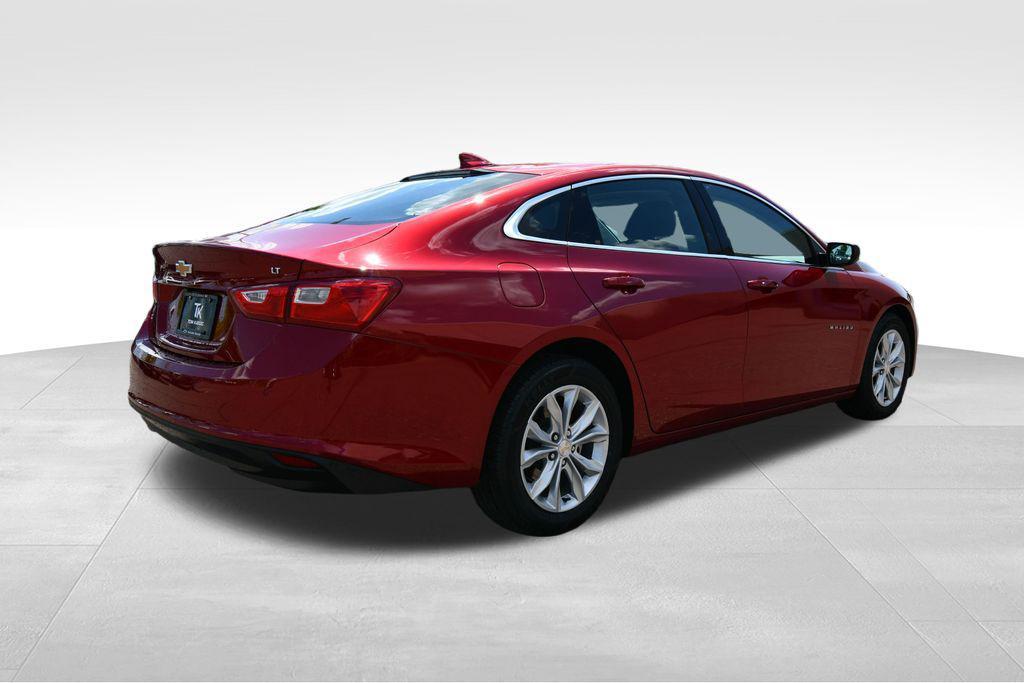 used 2025 Chevrolet Malibu car, priced at $20,742