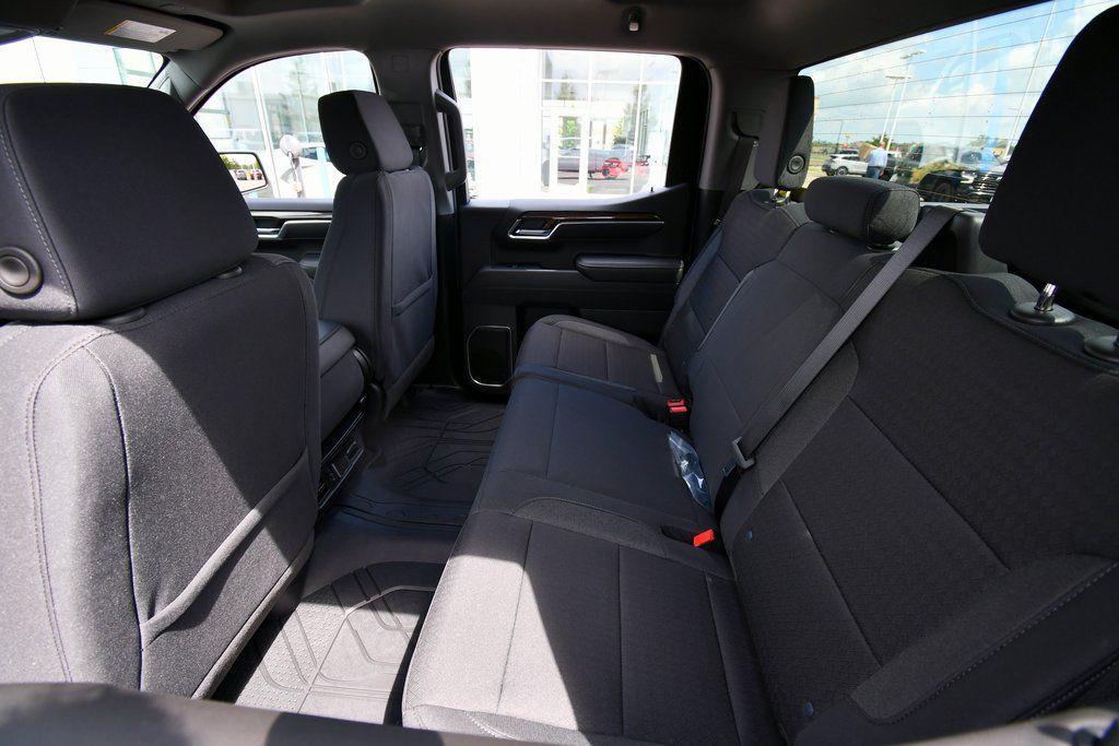 new 2025 Chevrolet Silverado 1500 car, priced at $50,010