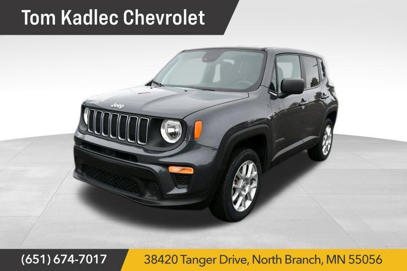 used 2023 Jeep Renegade car, priced at $18,507