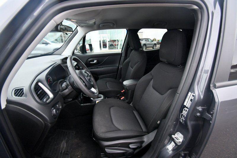 used 2023 Jeep Renegade car, priced at $18,507