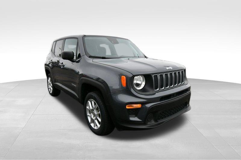 used 2023 Jeep Renegade car, priced at $18,507