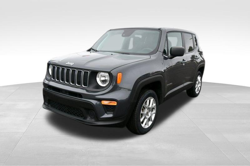 used 2023 Jeep Renegade car, priced at $18,507