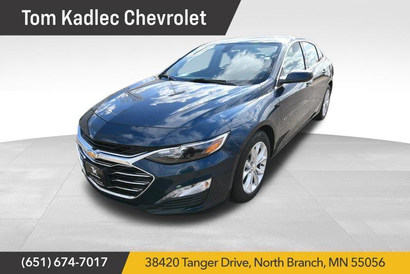 used 2022 Chevrolet Malibu car, priced at $17,847