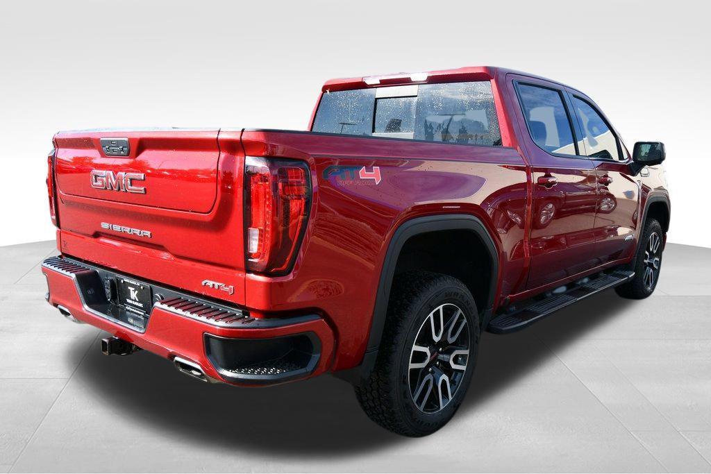 used 2021 GMC Sierra 1500 car, priced at $37,300
